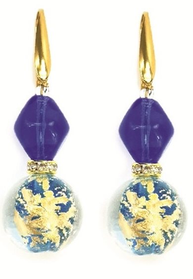 Earrings Antica Murrina Venezia Woman Rugiada in  Surgical steel  OM1RAI2607 - OM1RAI2607